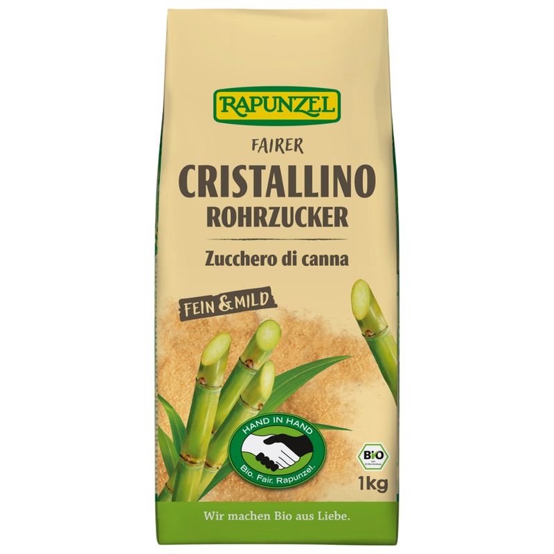 Rapunzel Cristallino Rohrzucker HIH - Produktbild