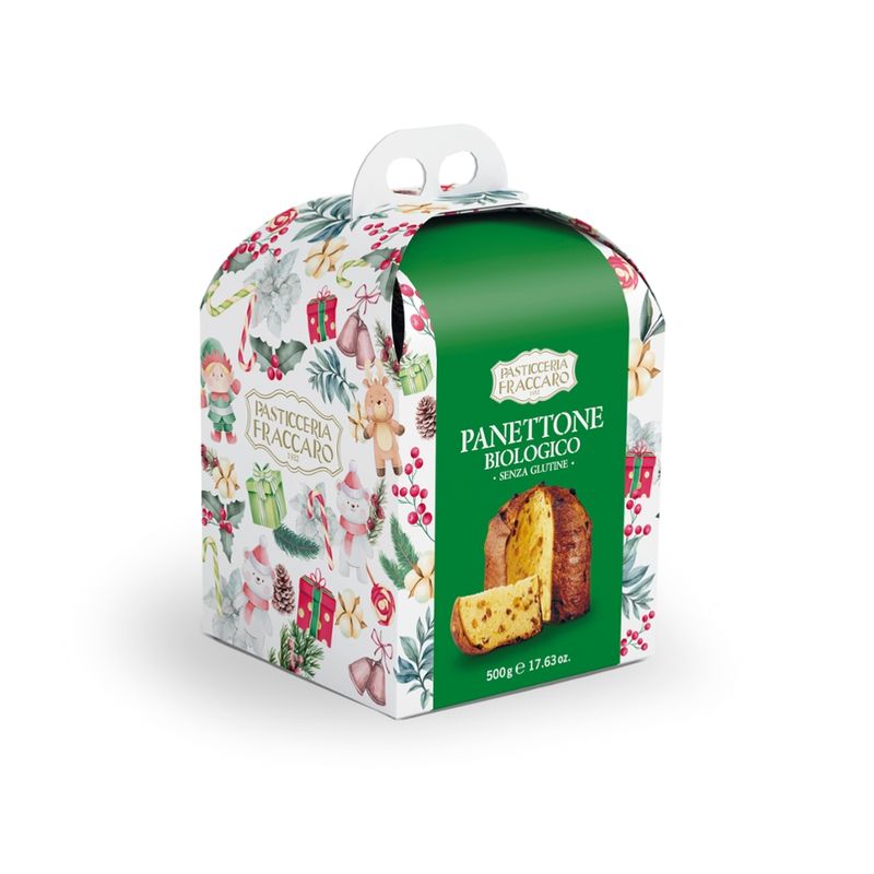 Fraccaro Spumadoro Panettone Classico Gluten frei in Box 500 g Fraccaro Spumadoro - Produktbild