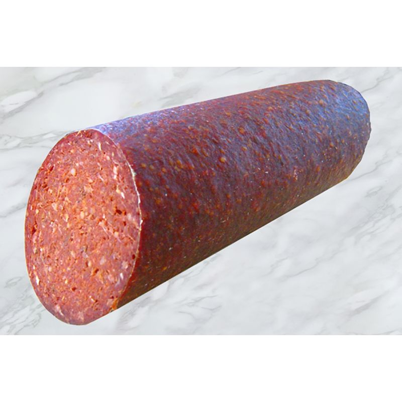 Chiemgauer Naturfleisch Chili-Salami, Stange ca. 0,3 kg, kbA - Produktbild