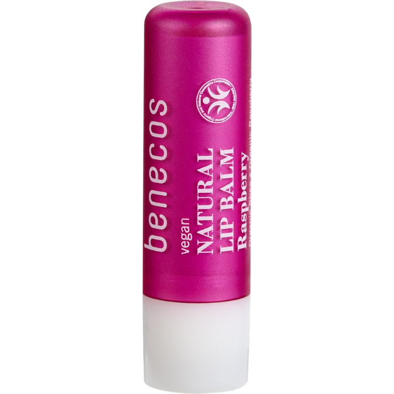 benecos benecos Natural Lip Balm Himbeere - Produktbild