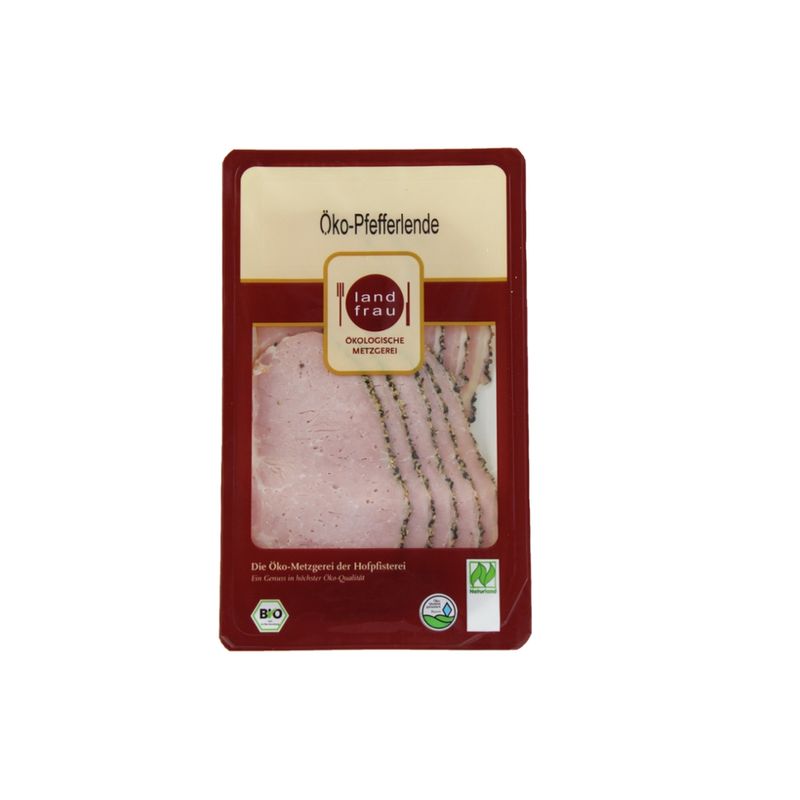 Landfrau Öko-Pfefferlende geschnitten - Produktbild