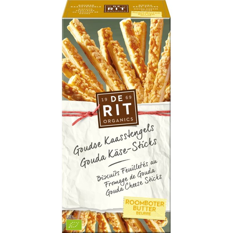 De Rit Gouda Käse Sticks - Produktbild