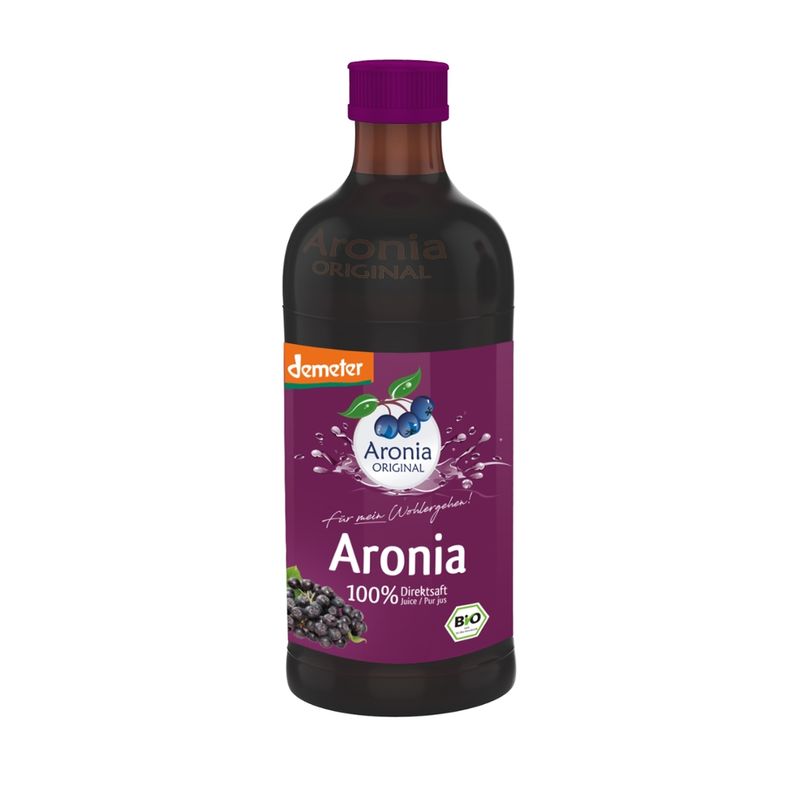 Aronia ORIGINAL demeter Aronia Direktsaft 0,35l - Produktbild