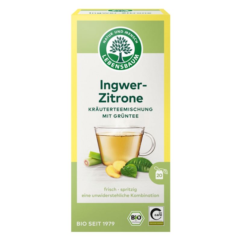 LEBENSBAUM Ingwer-Zitrone - Produktbild