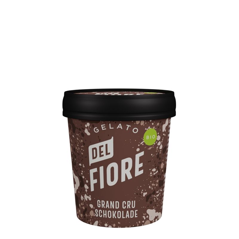 Del Fiore Gelato 130ml Del Fiore Gelato Bio Grand Cru Schokolade - Produktbild