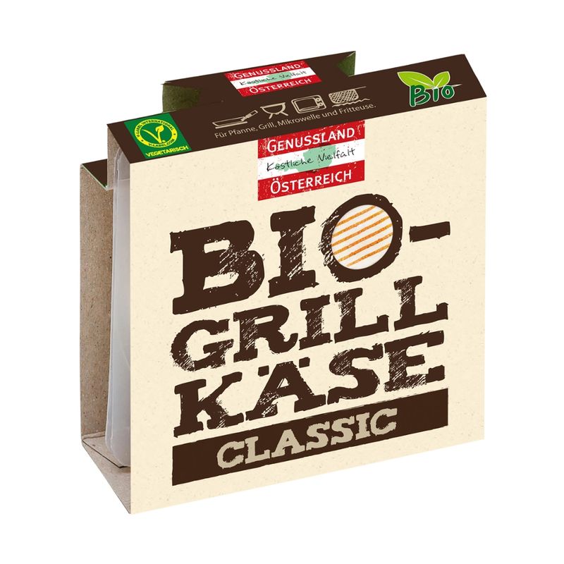 Genussland Österreich Genussland Österreich Bio Grillkäse Classic 120g - Produktbild