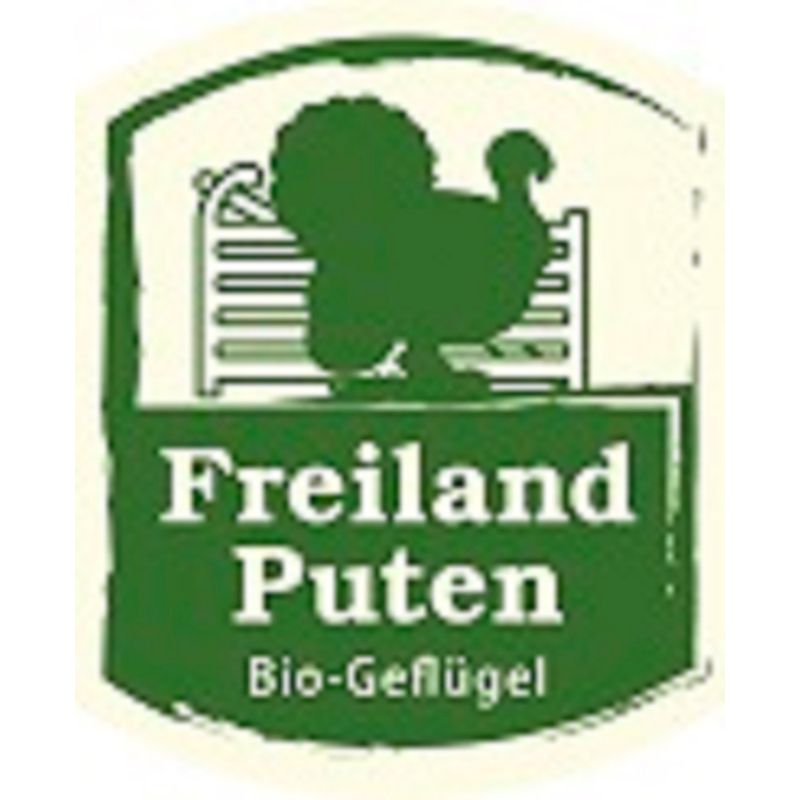 Freiländer Bio Geflügel Putenkeule mit Haut mit Knochen, Bio, frisch, einzeln vakuumiert - Produktbild