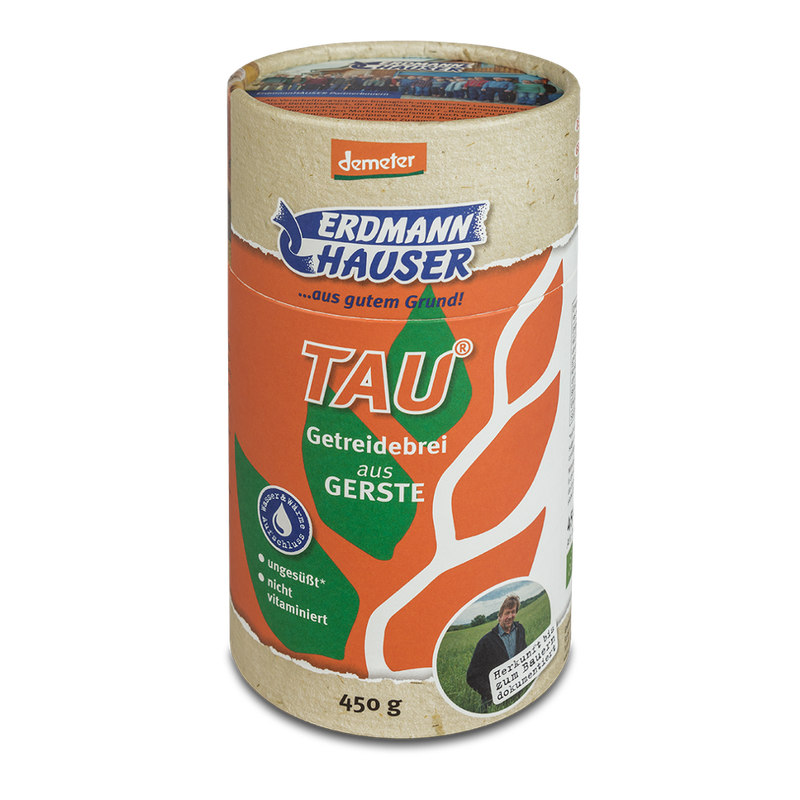 ErdmannHAUSER Getreideprodukte ErdmannHAUSER demeter TAU aus Gerste - Produktbild