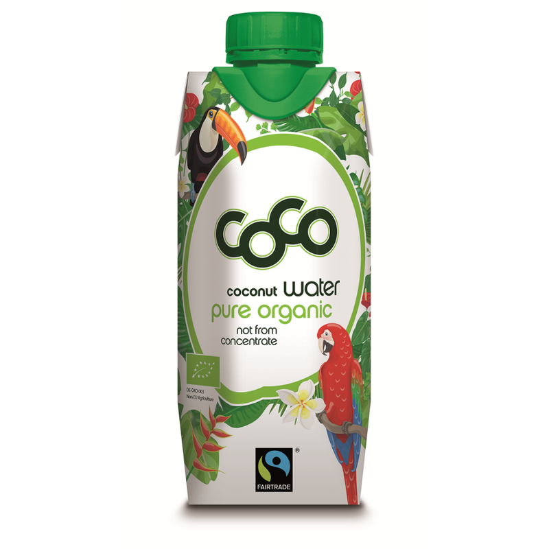 Dr. Antonio Martins Dr. Antonio Martins Coco Water Fairtrade Pur 330ml - Produktbild
