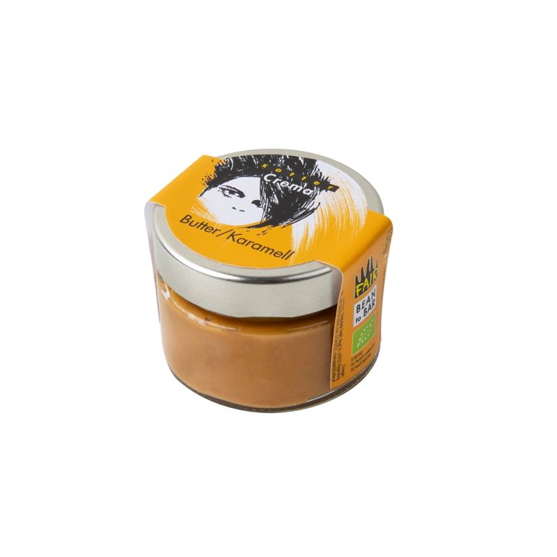 Zotter Schokolade Zotter Crema Butter/Karamell - Produktbild