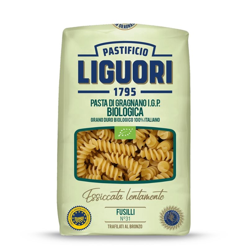 LIGUORI Liguori Fusilli I.G.P. 500 g Bio - Produktbild