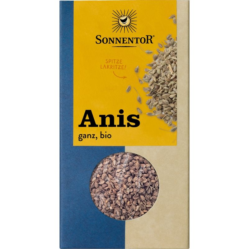 Sonnentor Anis ganz, Packung - Produktbild