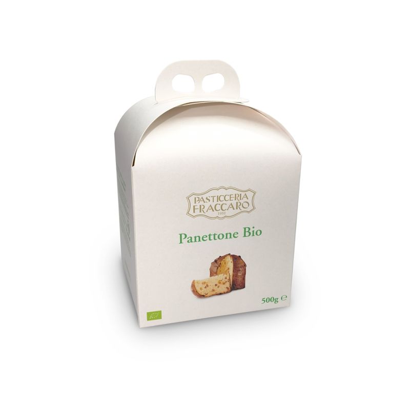 Fraccaro Spumadoro Panettone Classico in Box 500 g Fraccaro Spumadoro - Produktbild