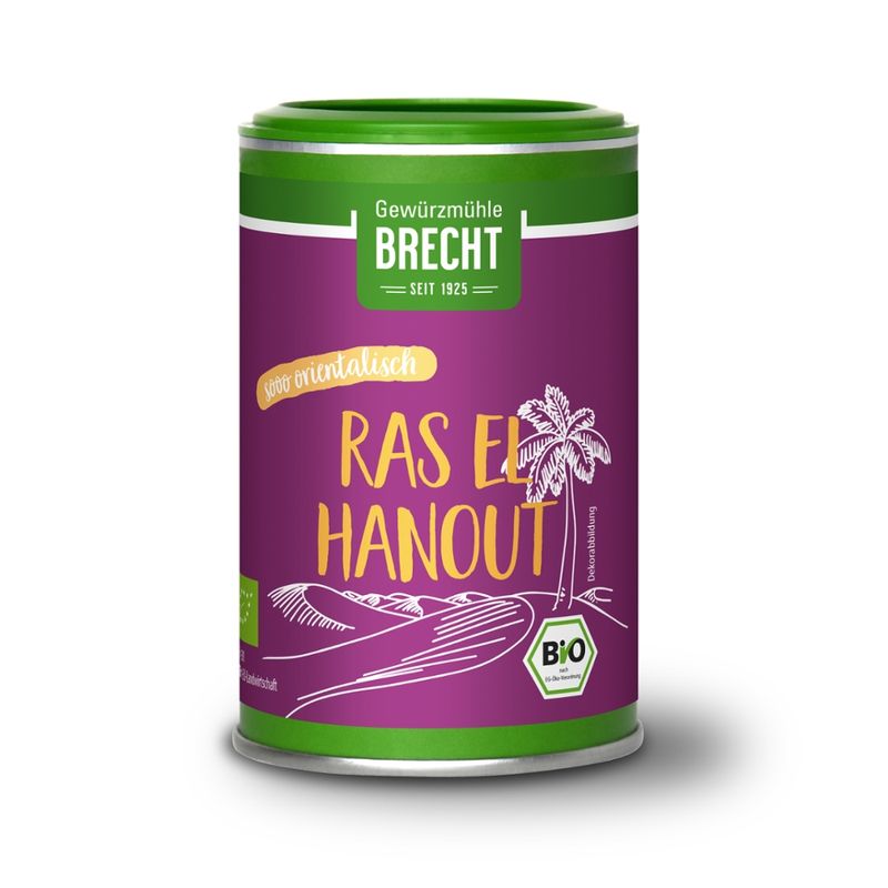 Gewürzmühle Brecht Ras el Hanout - Produktbild