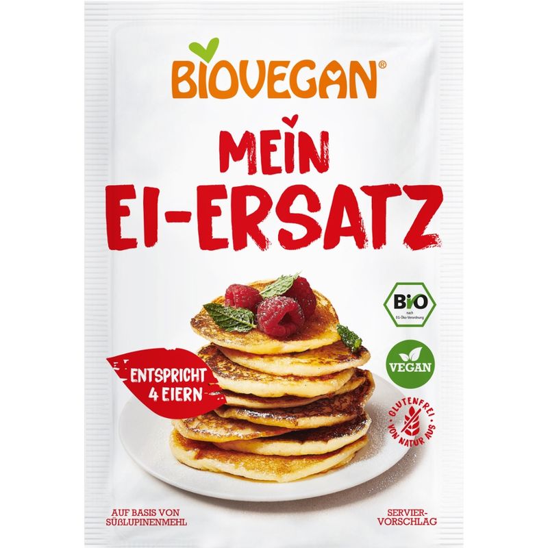 Biovegan Ei-Ersatz, BIO, BV, 20g - Produktbild