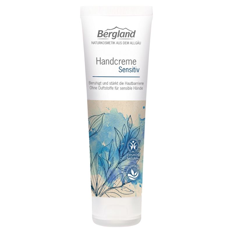 Bergland Handcreme Sensitiv - Produktbild
