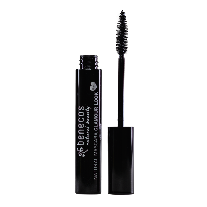 benecos benecos Natural Mascara Glamour Look ultimate black - Produktbild