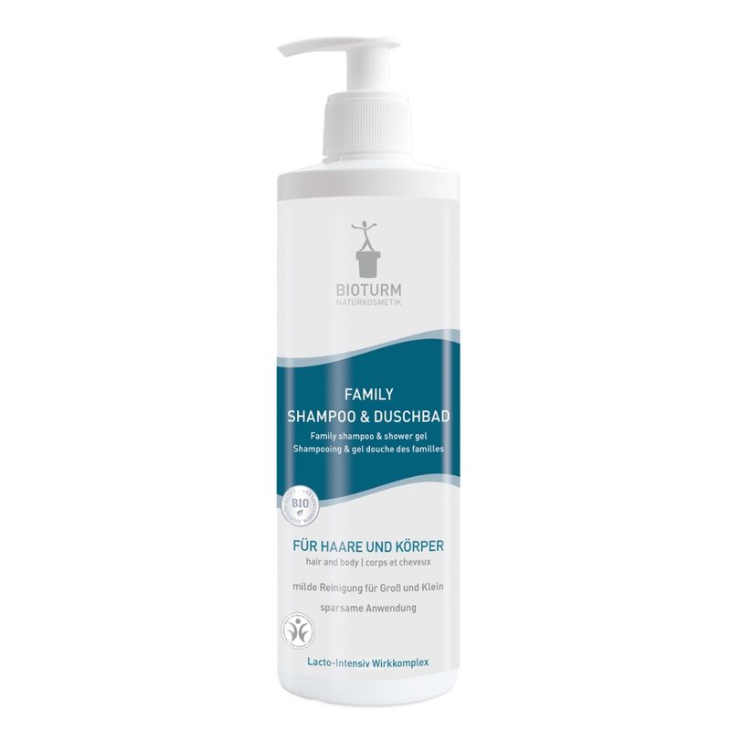BIOTURM BIOTURM Family Shampoo & Duschbad - Produktbild