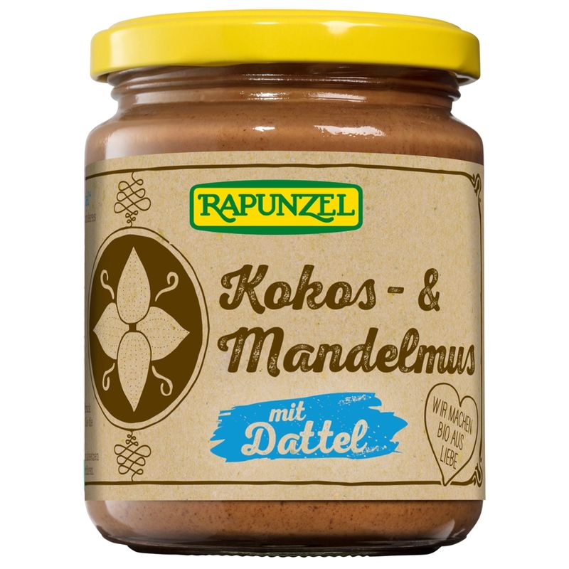 Rapunzel Kokos- & Mandelmus mit Dattel - Produktbild