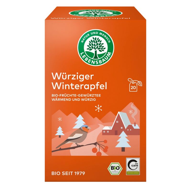 LEBENSBAUM Würziger Winterapfel - Produktbild
