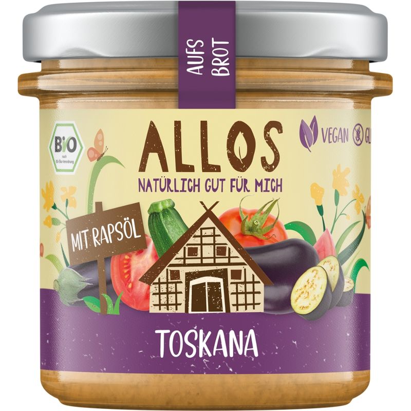 Allos aufs Brot Toskana - Produktbild