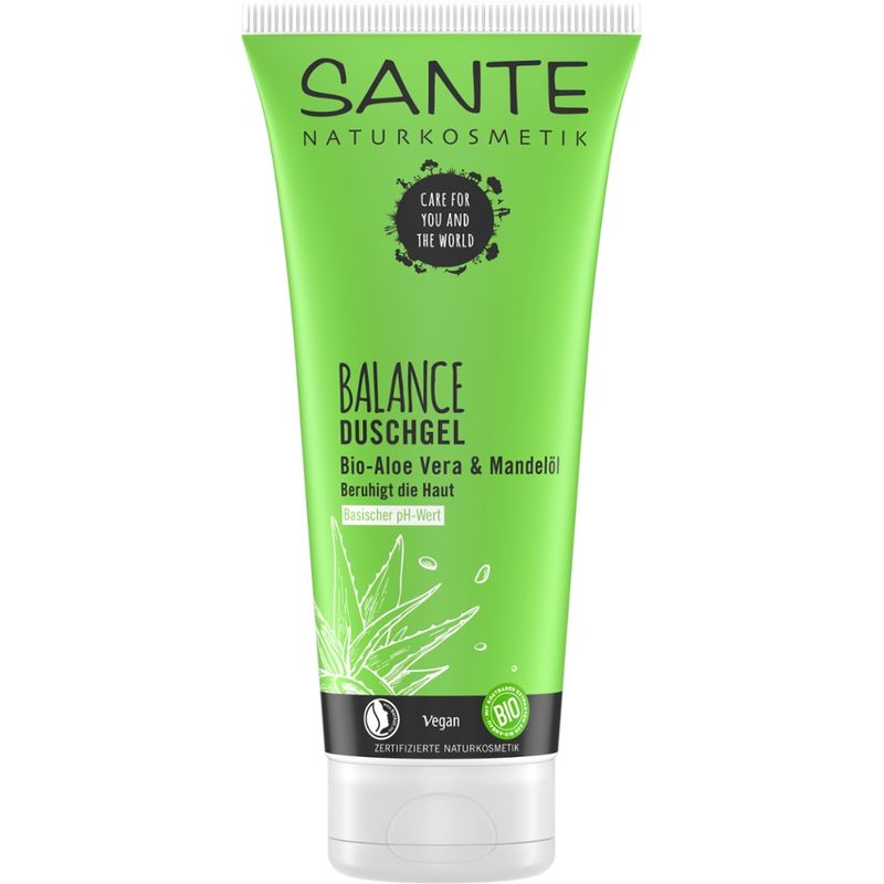 Sante BALANCE Duschgel Bio-Aloe & Mandelöl - Produktbild
