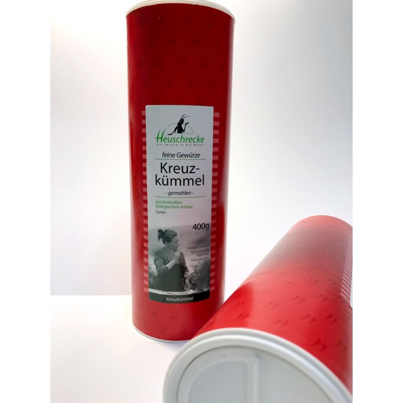 Heuschrecke Kreuzkümmel, gemahlen, Gastro, kbA - Produktbild