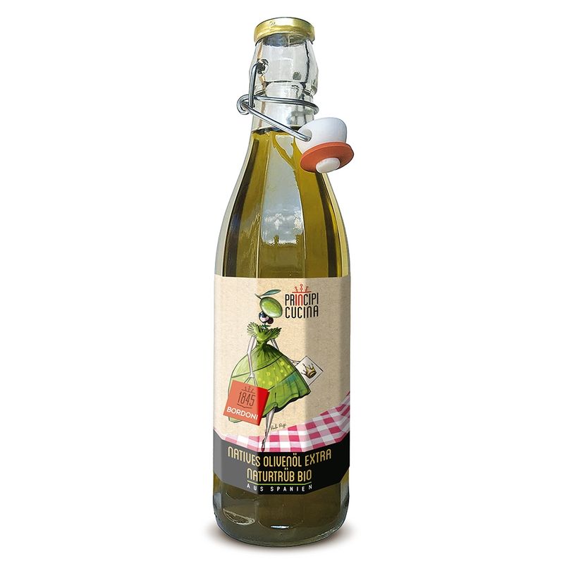 Bordoni1845 Bordoni Principi In Cucina Natives Olivenöl Extra Naturtrüb Bio - Produktbild