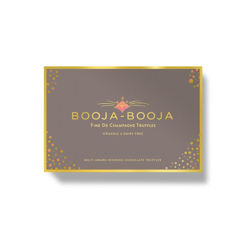 Booja Booja FINE DE CHAMPAGNE CHOCOLATE TRUFFLES - Produktbild