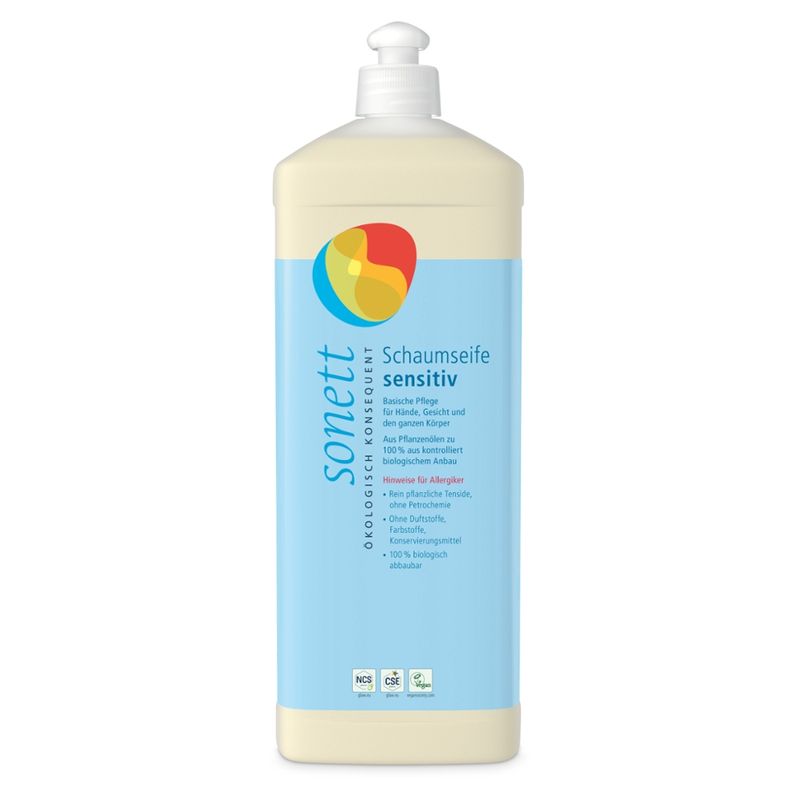 SONETT Schaumseife sensitiv - Produktbild