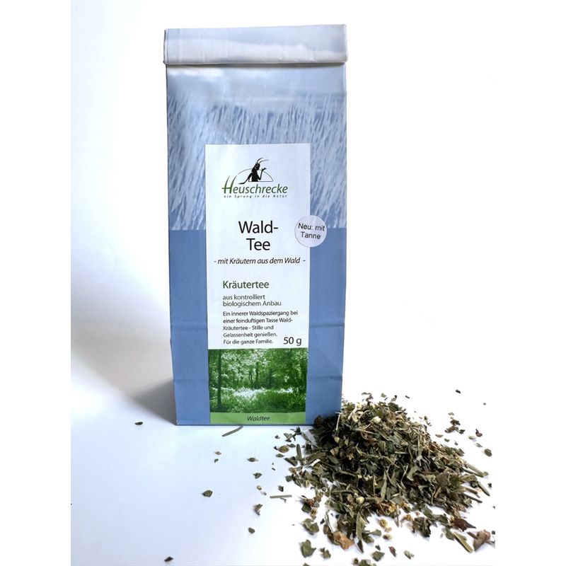 Heuschrecke Waldtee Tanne, Kräutertee, kbA - Produktbild