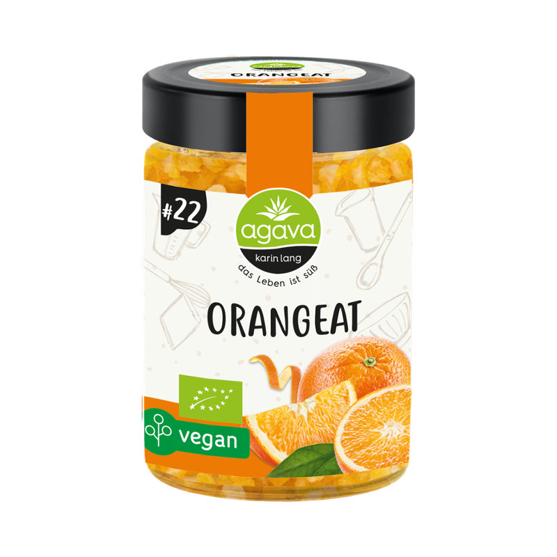Agava Orangeat - Produktbild