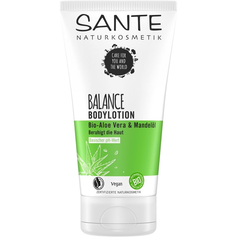 Sante SANTE Balance Bodylotion Bio-Aloe & Mandelöl - Produktbild