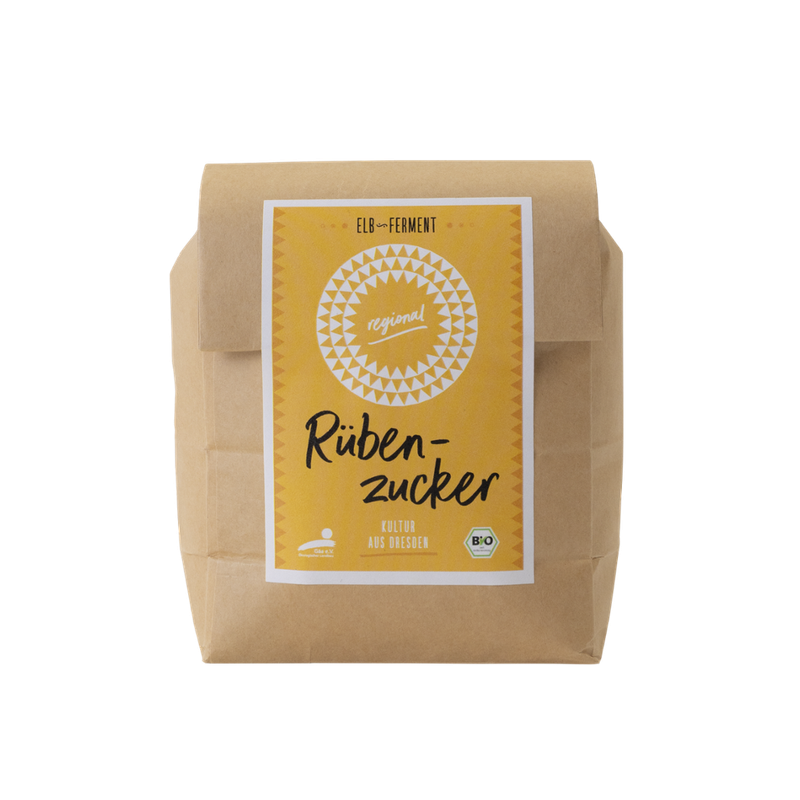 Elb-Ferment Elb-Ferment - Bio Deutscher Rübenzucker 1kg in Gäa-Qualität - Produktbild