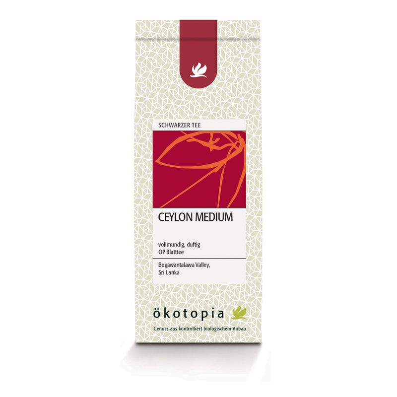 Ökotopia  Ceylon Medium kbA75g - Produktbild