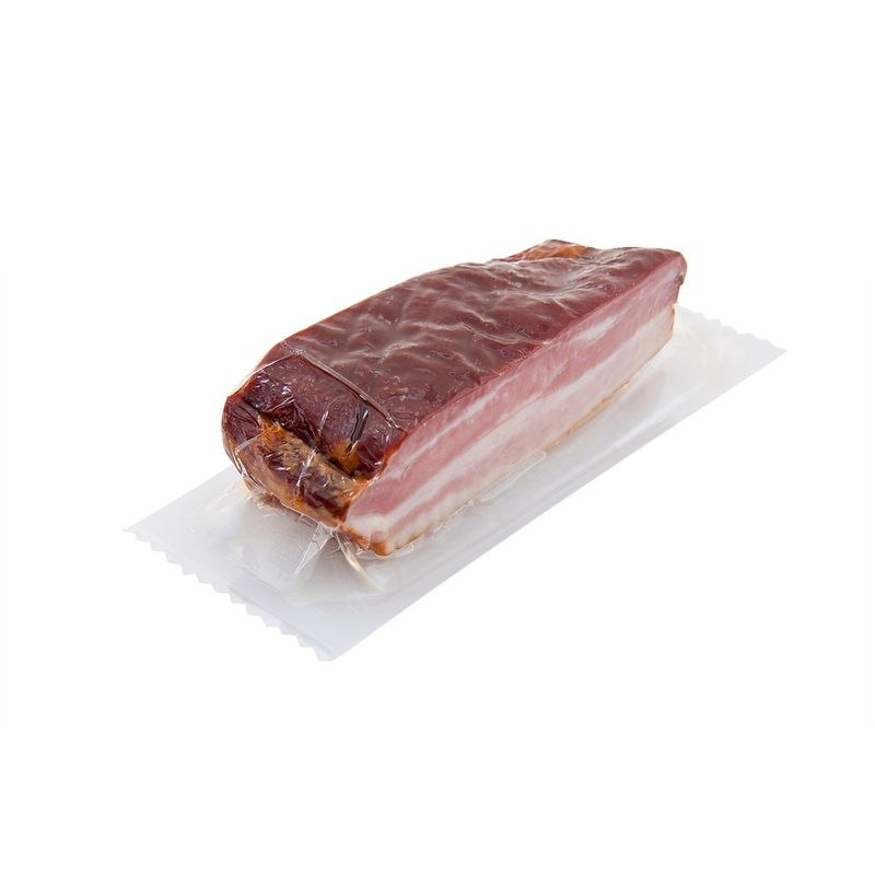 Biolust Bio Schweinebauch, heiß geräuchert im Stück - Produktbild
