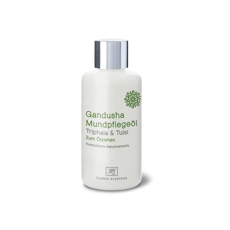 Classic Ayurveda Gandusha Mundpflegeöl, 100 ml - Produktbild