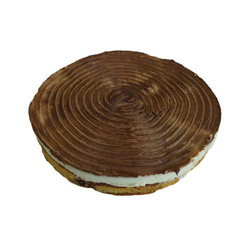 Biokonditorei & Bäckerei Bucheckchen Bio Donauwelle rund - Produktbild
