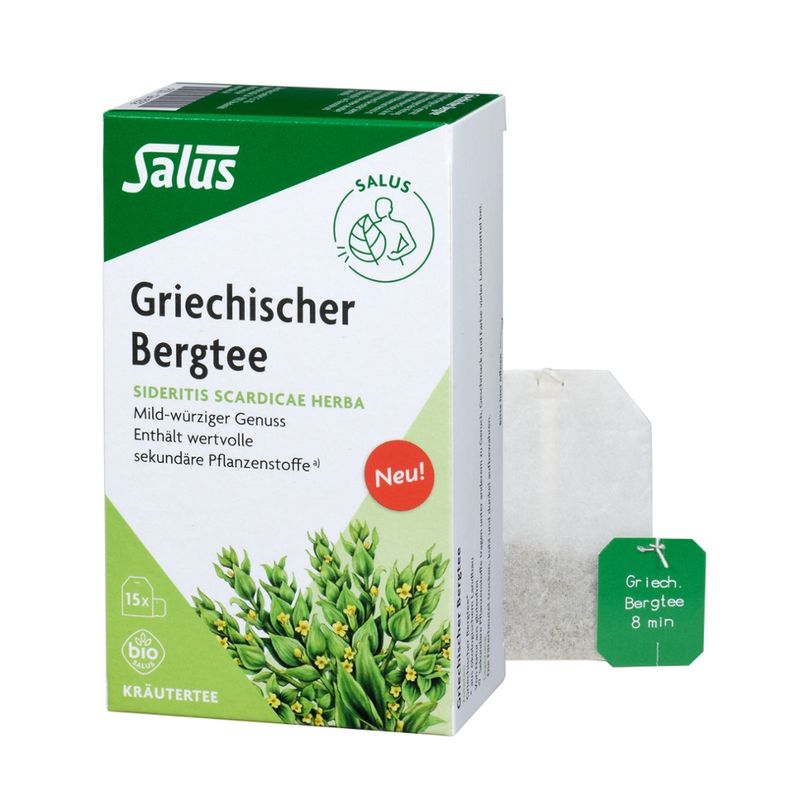 Salus® Griechischer Bergtee Kräutertee bio 15 FB - Produktbild