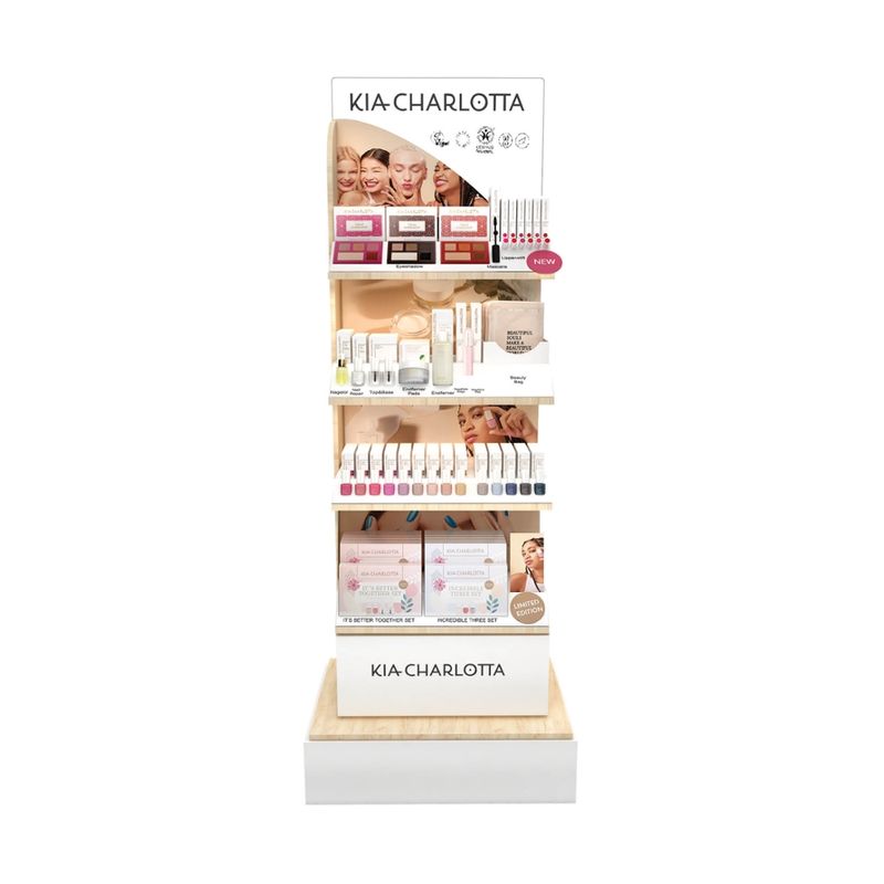 Kia-Charlotta Kia-Charlotta, Bodendisplay 0,5m inkl. Ware - Produktbild