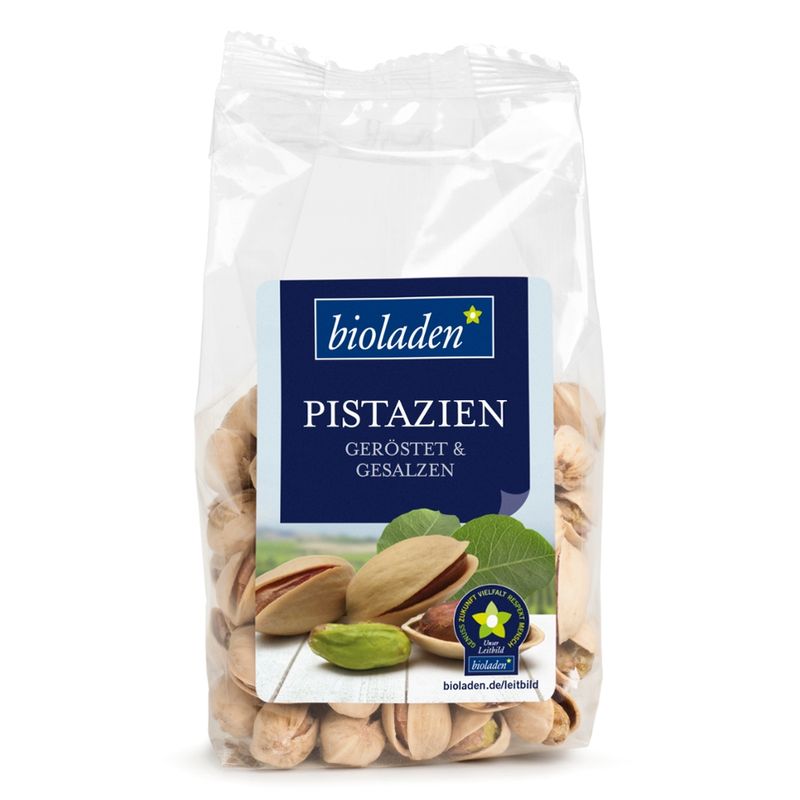 bioladen Bio-Pistazien in der Schale, geröstet & gesalzen - Produktbild