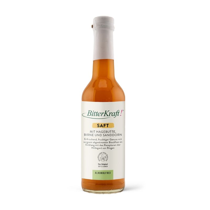 Bitterkraft BitterKraft!®Original Saft (BIO) -Gelb 350 ml - Produktbild