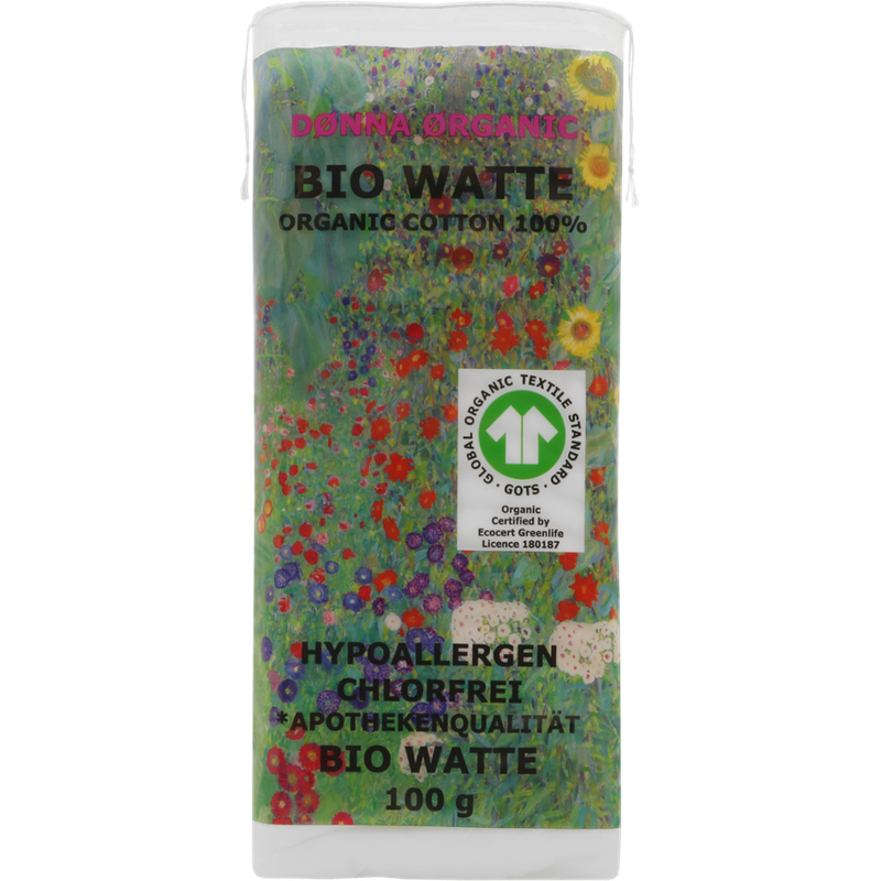 MASMI ORGANIC CARE Bio Watte zickzack aus 100% GOTS Bio Baumwolle Dønna Ørganic - Produktbild