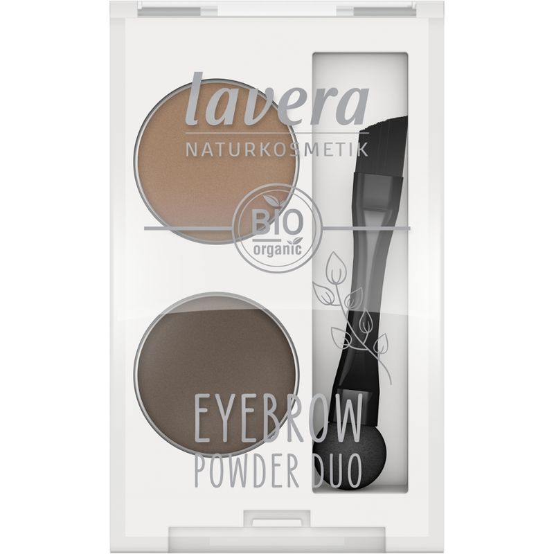 lavera Eyebrow Powder Duo - Produktbild