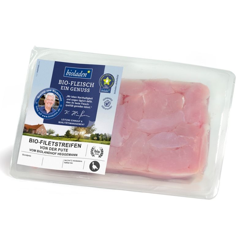 bioladen Putenfiletstreifen - Produktbild