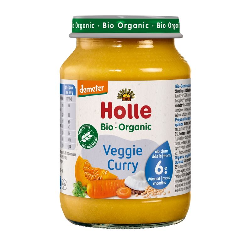 Holle  Veggie Curry - Produktbild