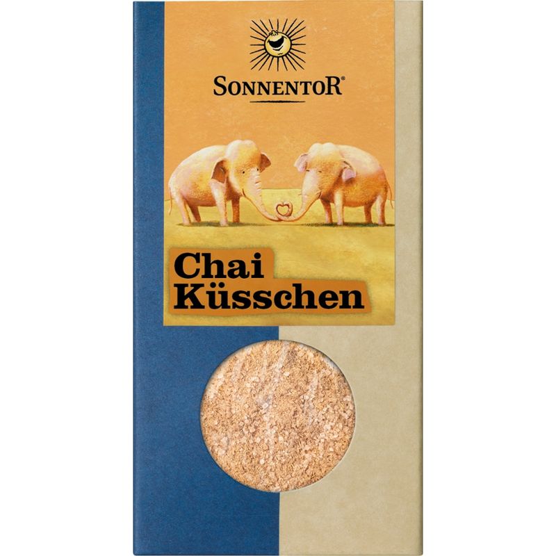 Sonnentor Chai Küsschen Gewürz, Packung - Produktbild