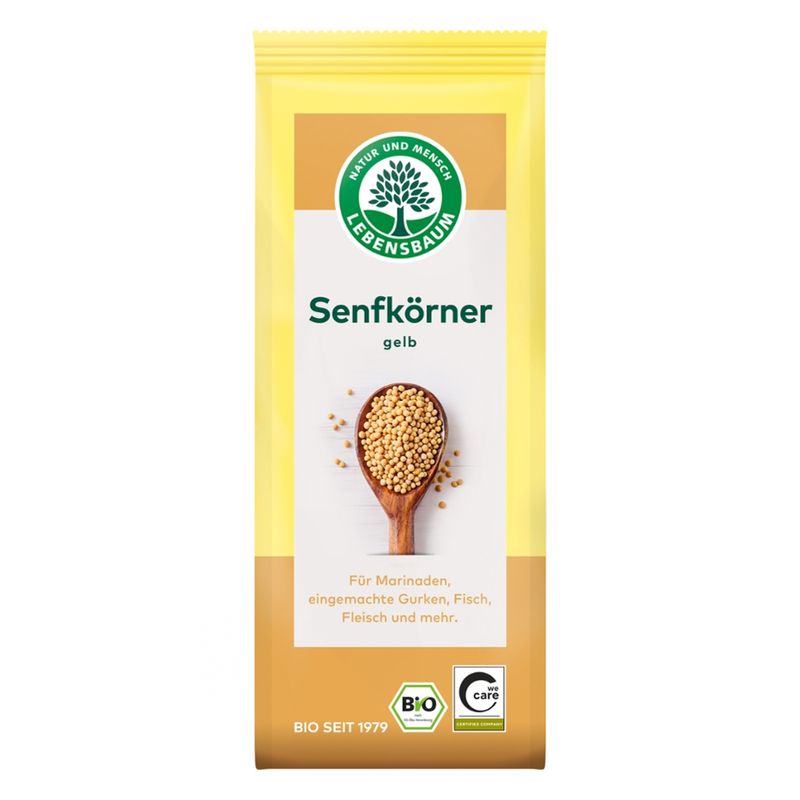 LEBENSBAUM Senfkörner - Produktbild