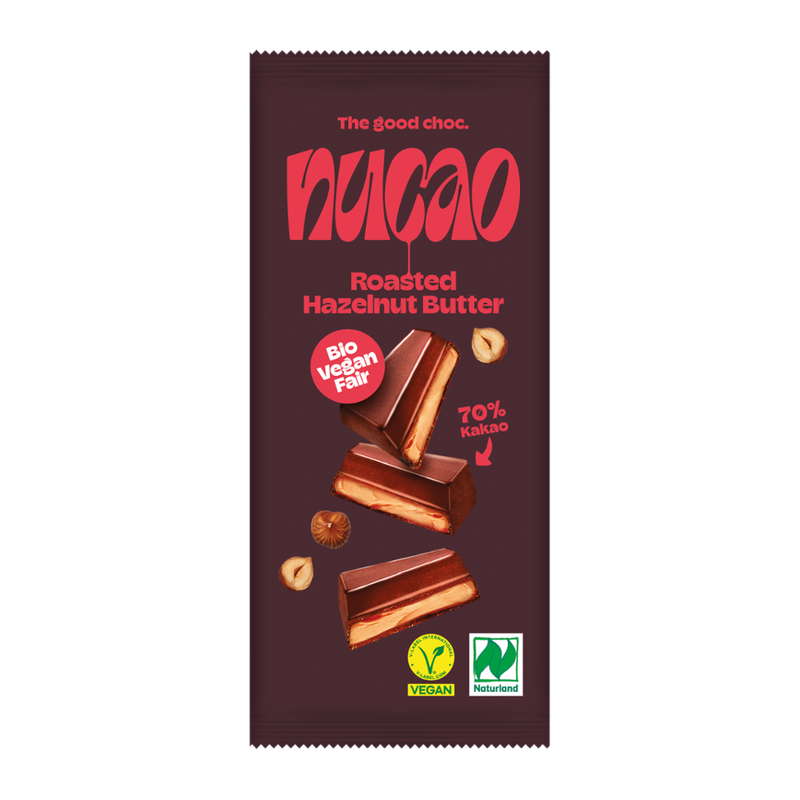 nucao nucao block 125g - Roasted Hazelnut Butter - Produktbild