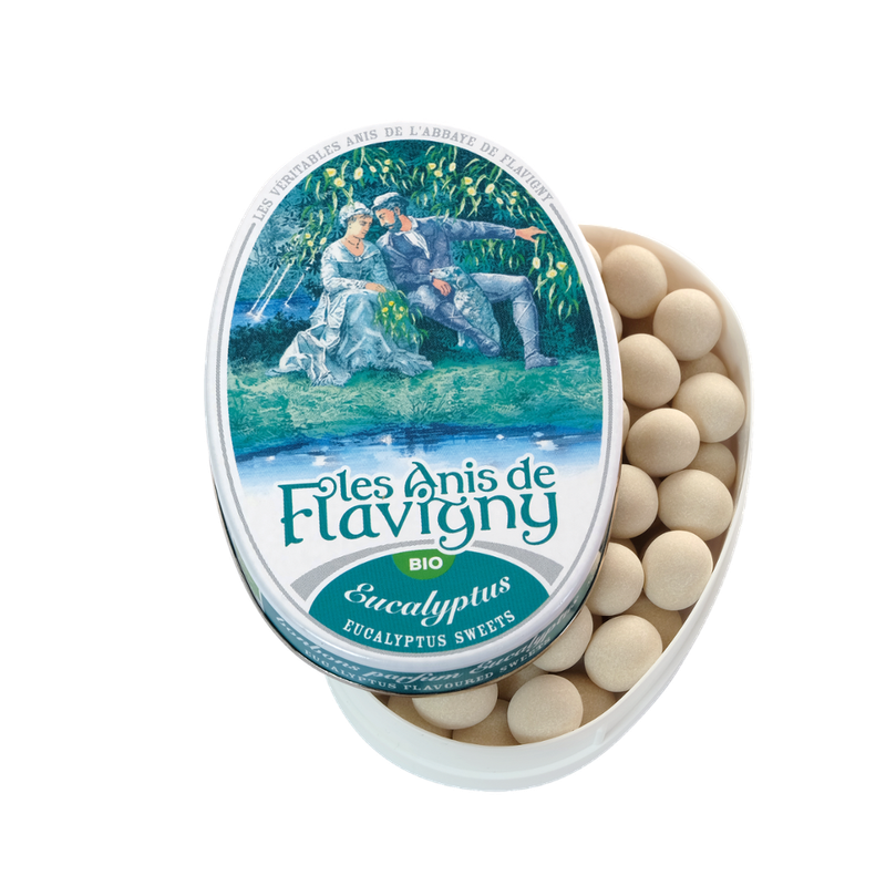 ANIS DE FLAVIGNY Ovale Dose 50g EUKALYPTUS BIO - Produktbild